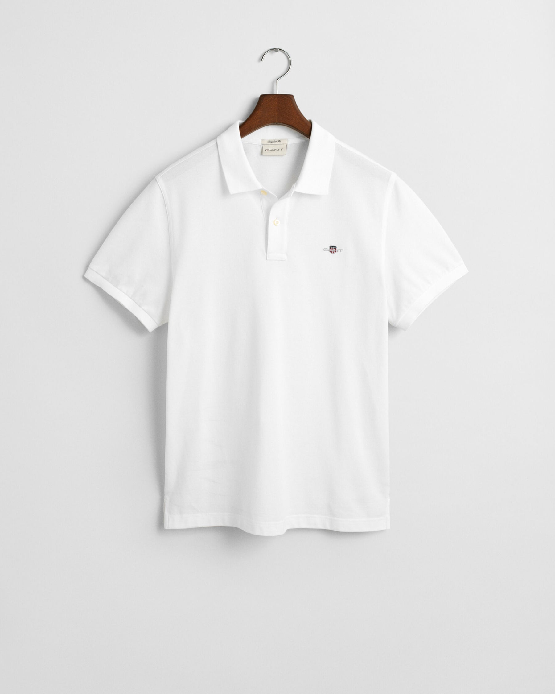 Polo em algodão piqué Shield regular fit
