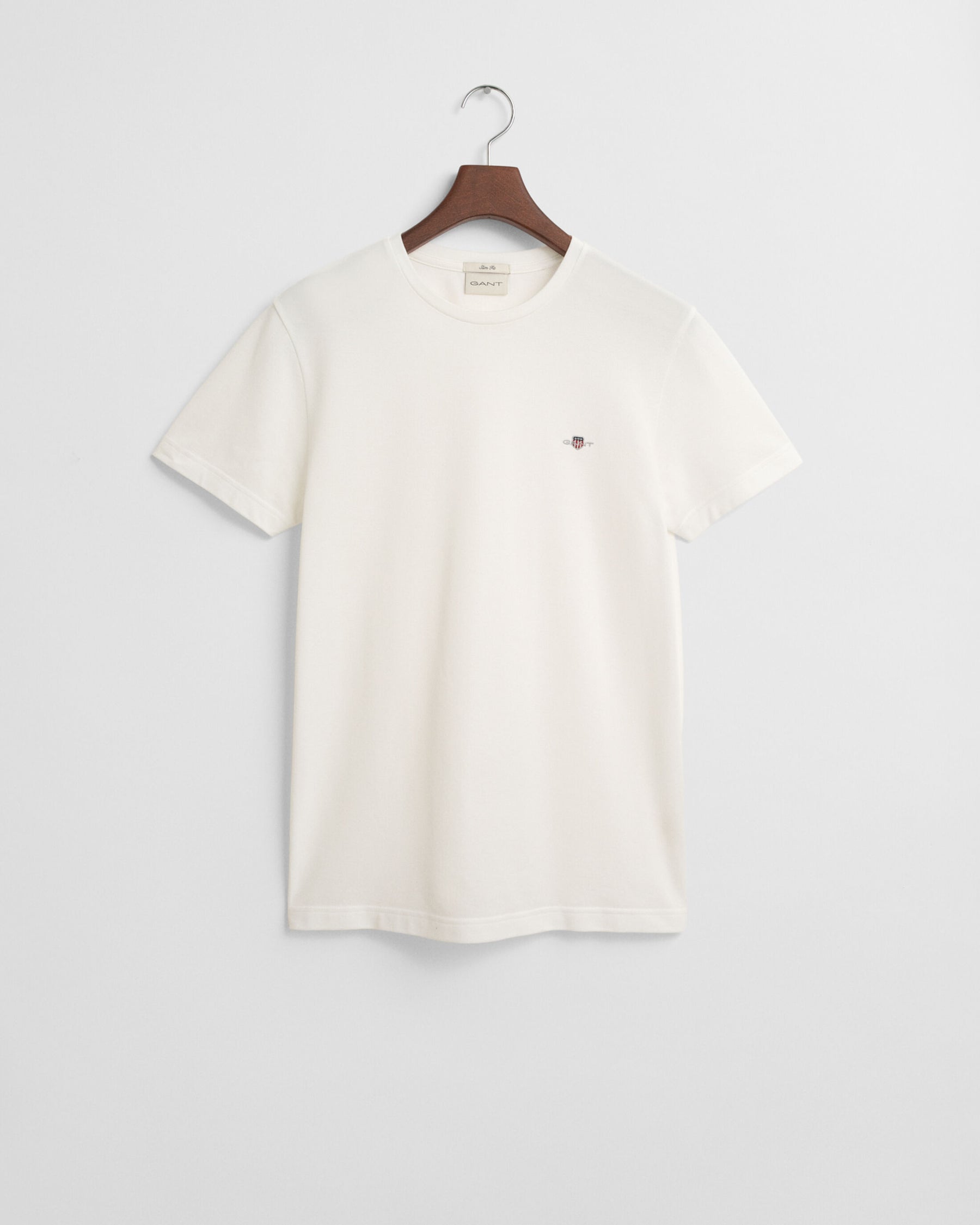 T-shirt em algodão piqué