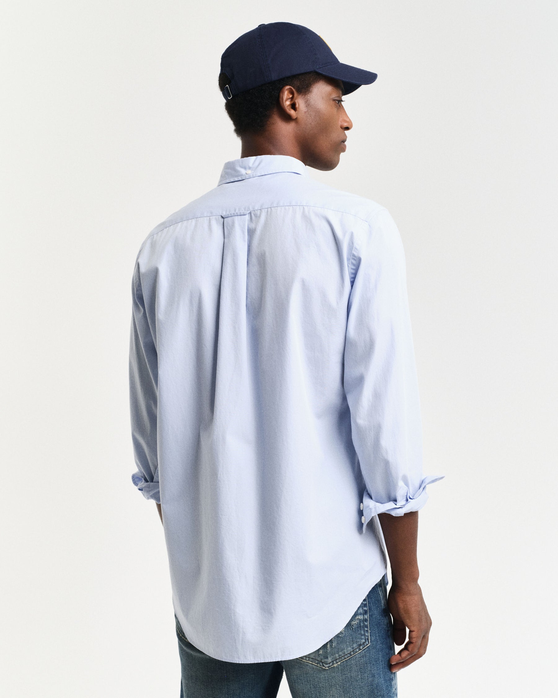 Camisa em popelina Classic regular fit