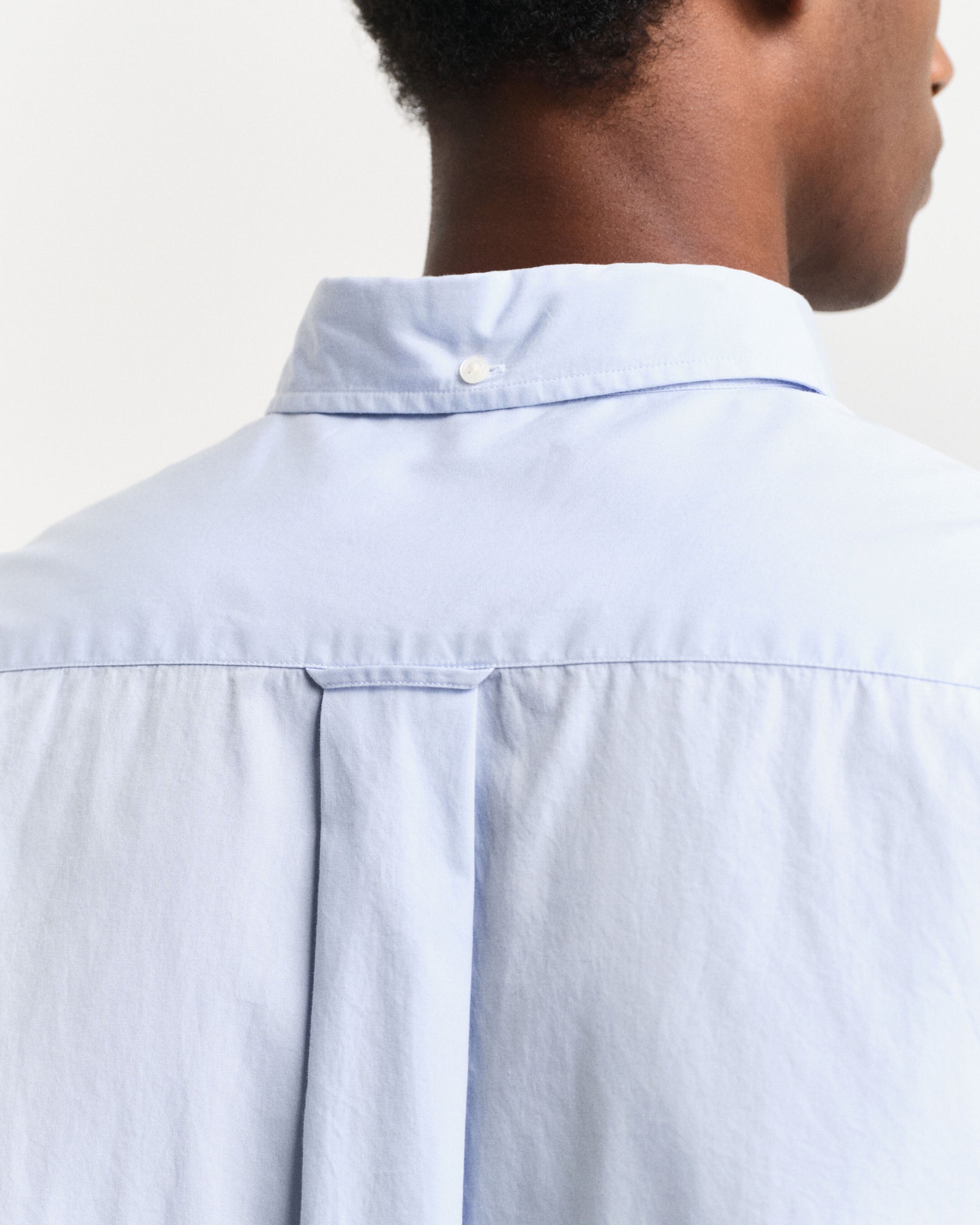 Camisa em popelina Classic regular fit