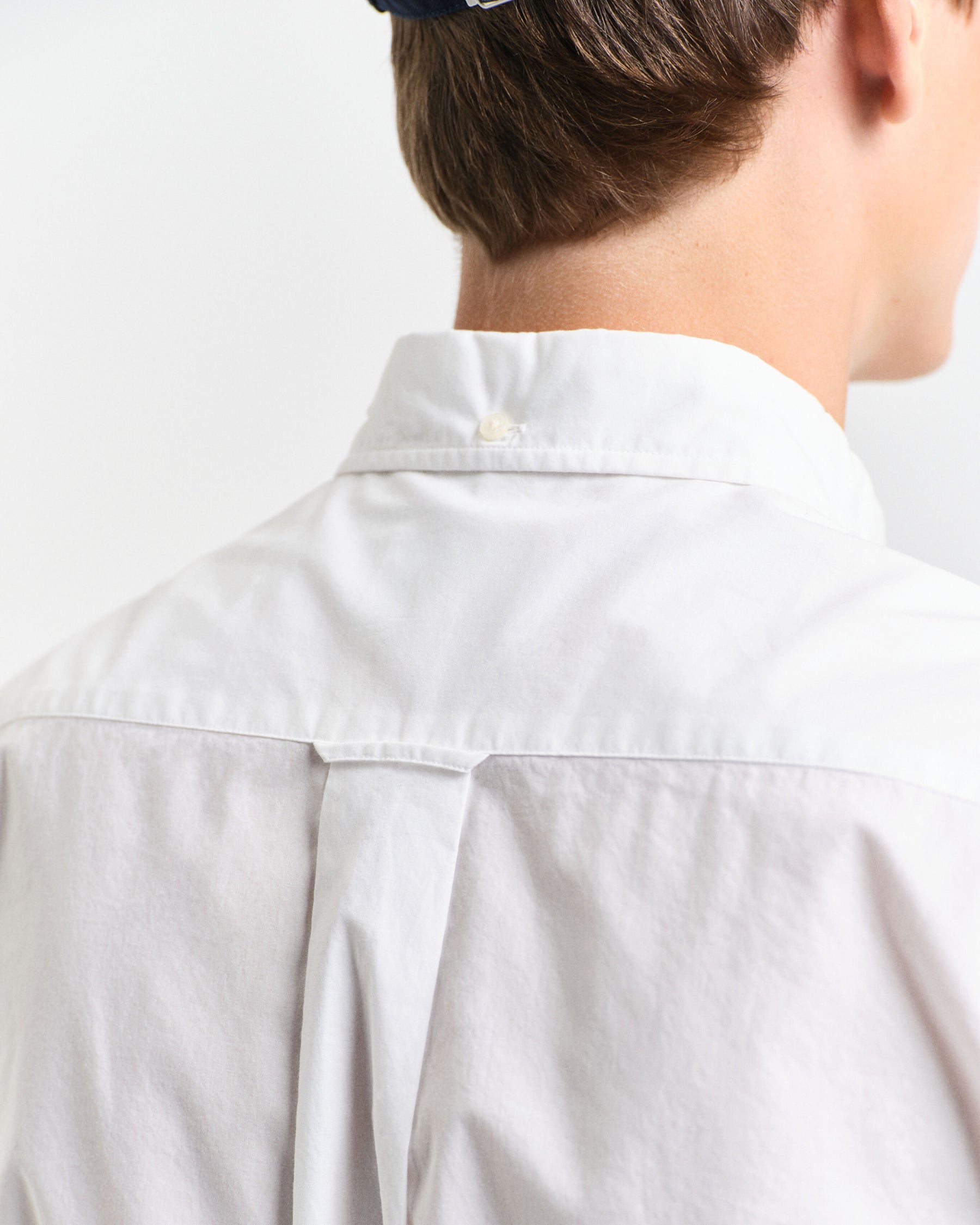 Camisa em popelina Classic regular fit