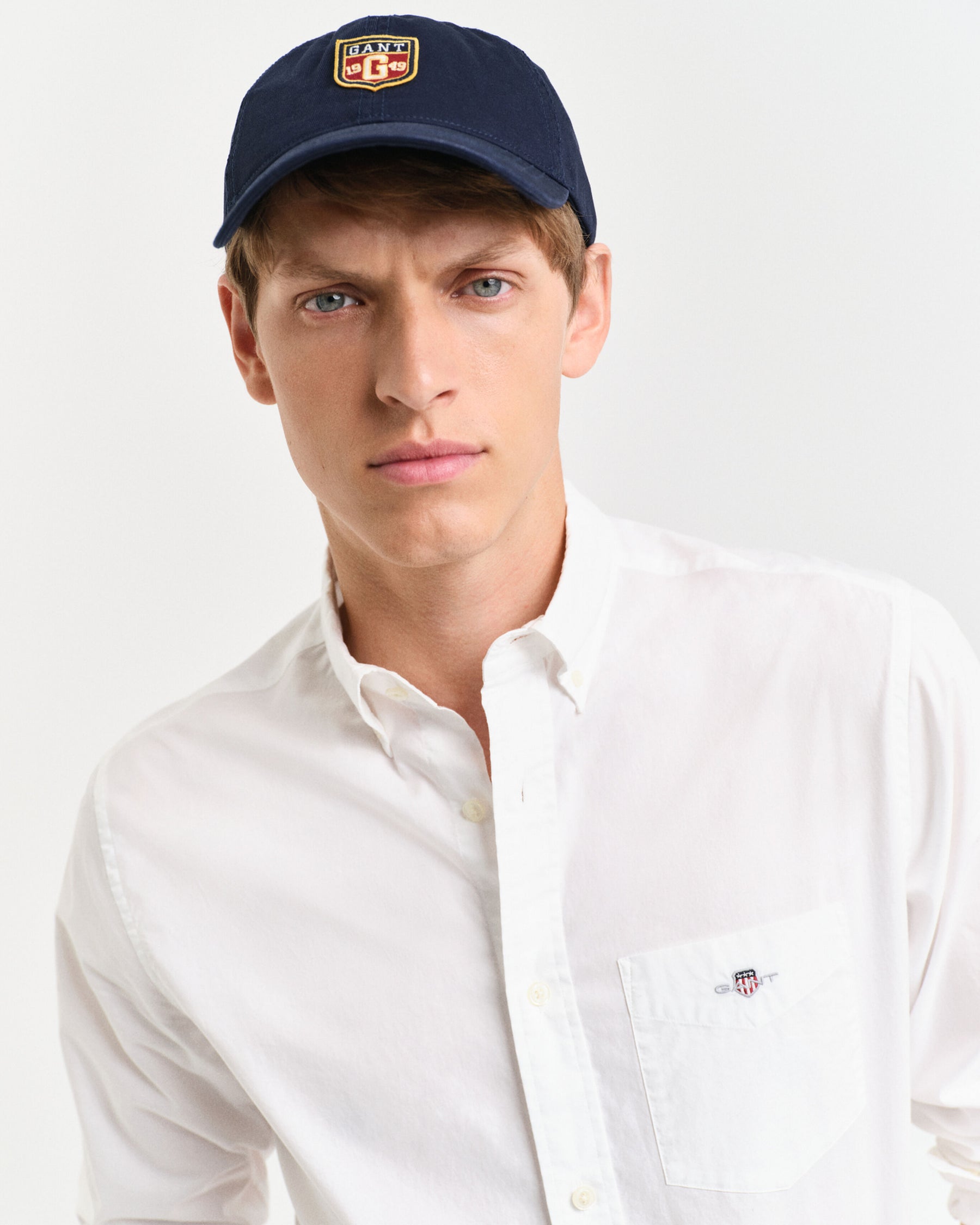 Camisa em popelina Classic regular fit