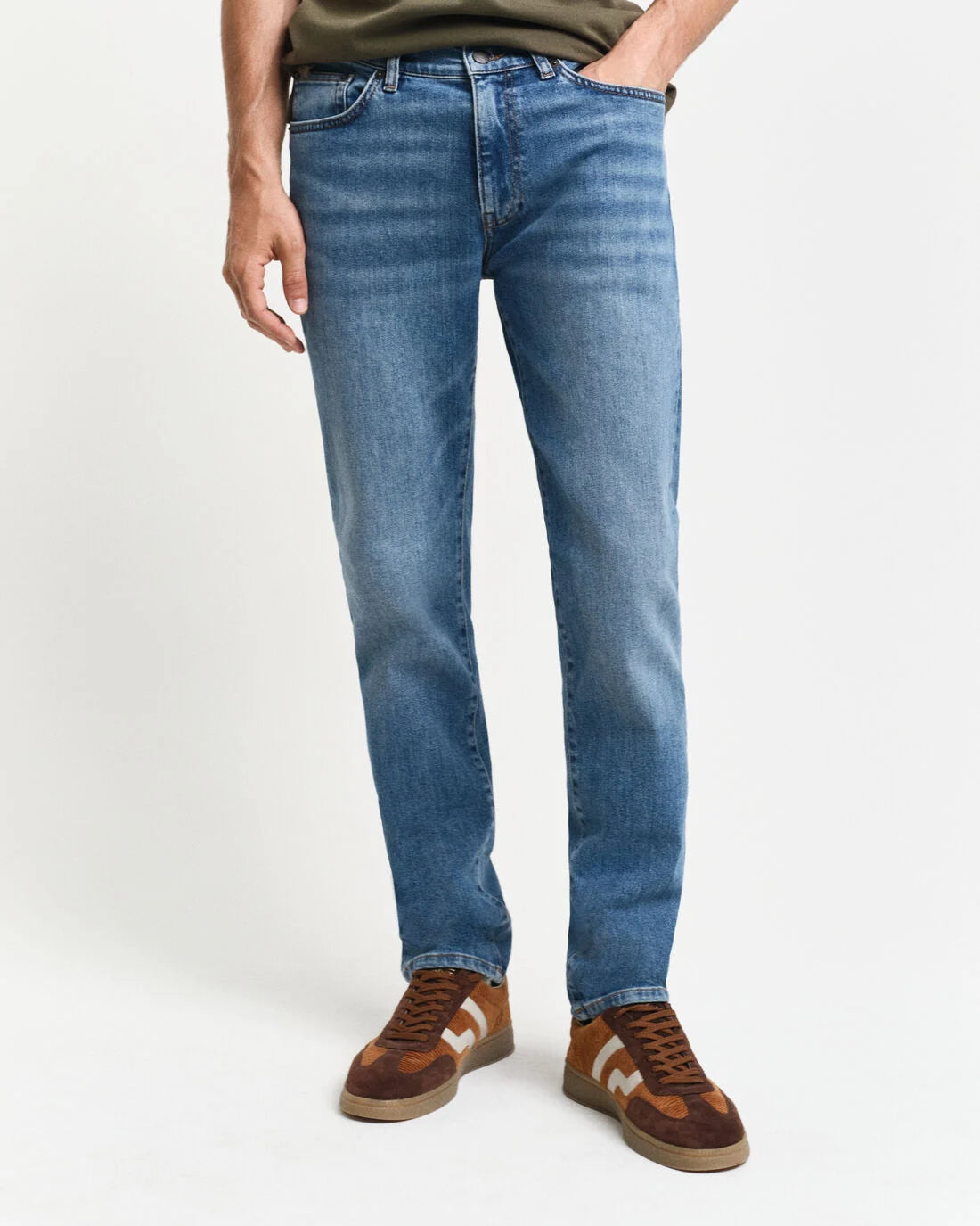 Calças de ganga slim fit