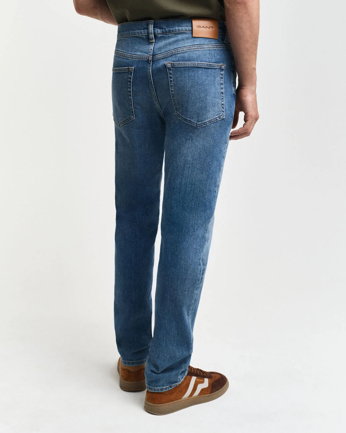 Calças de ganga slim fit