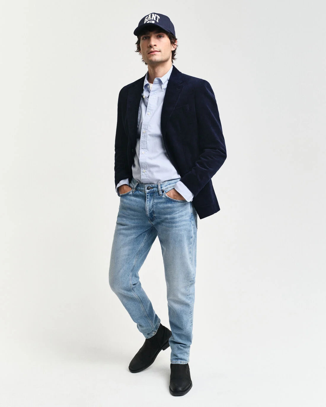 Calças de ganga slim fit