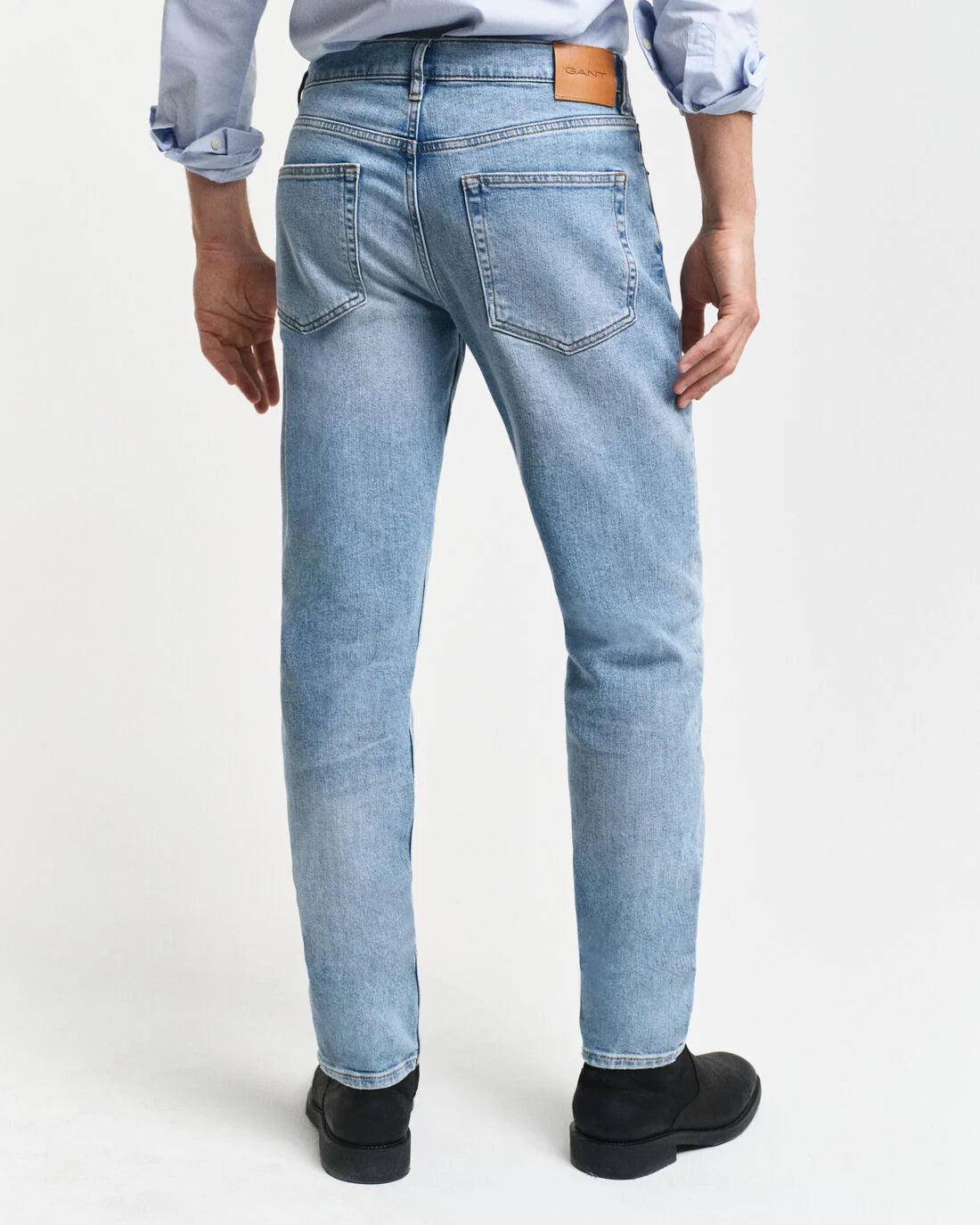 Calças de ganga slim fit