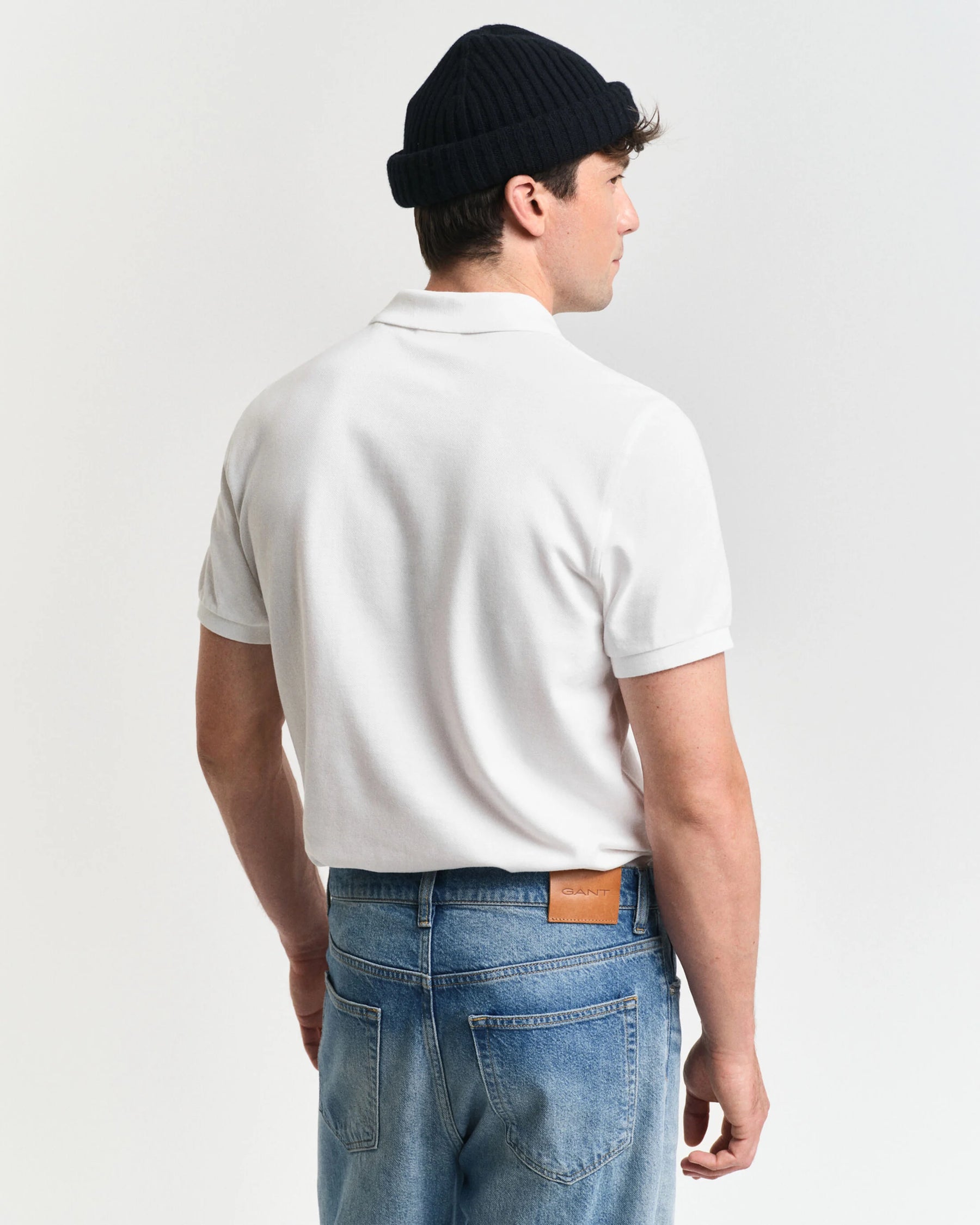 Polo em algodão piqué Shield regular fit
