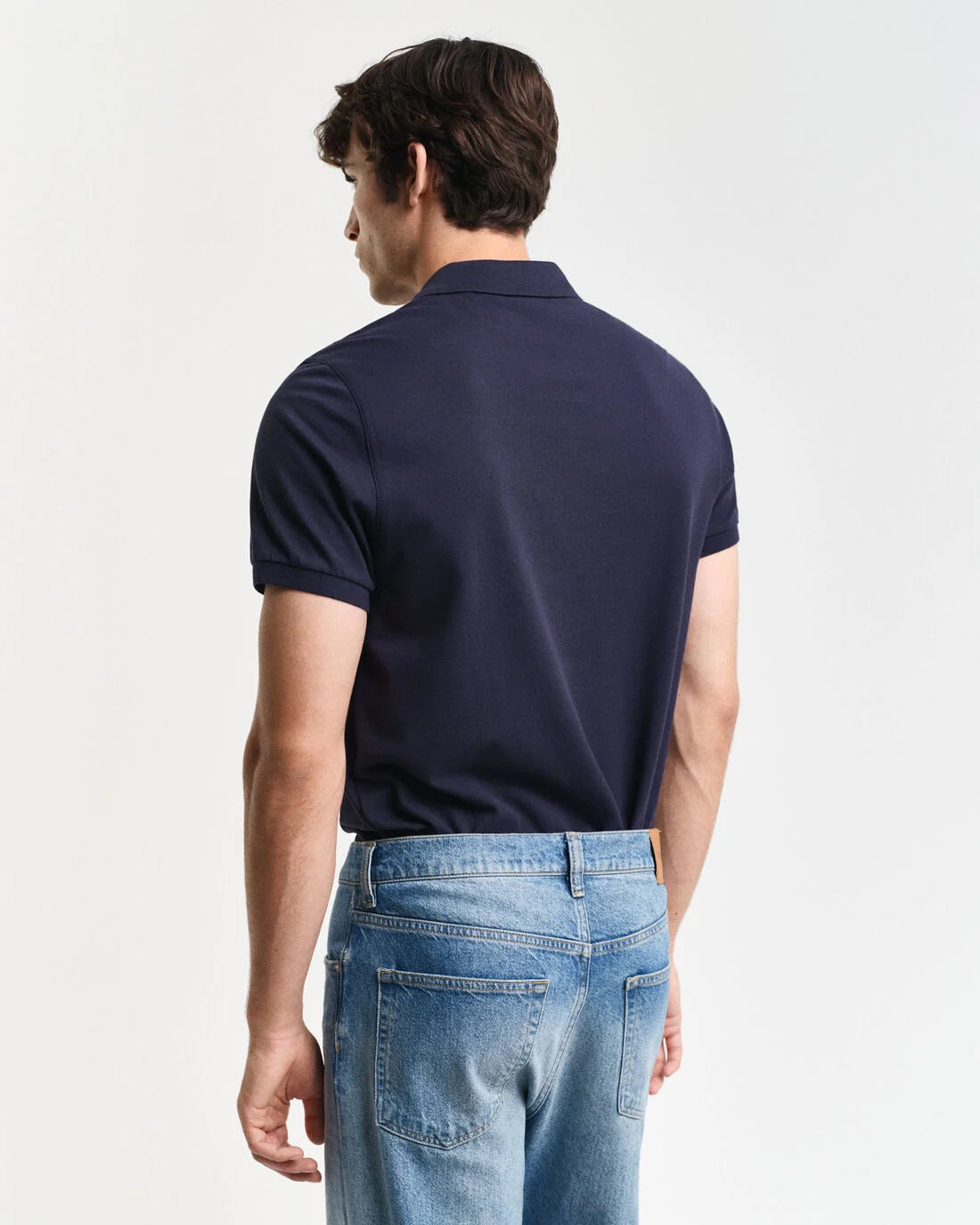 Polo em algodão piqué Shield regular fit