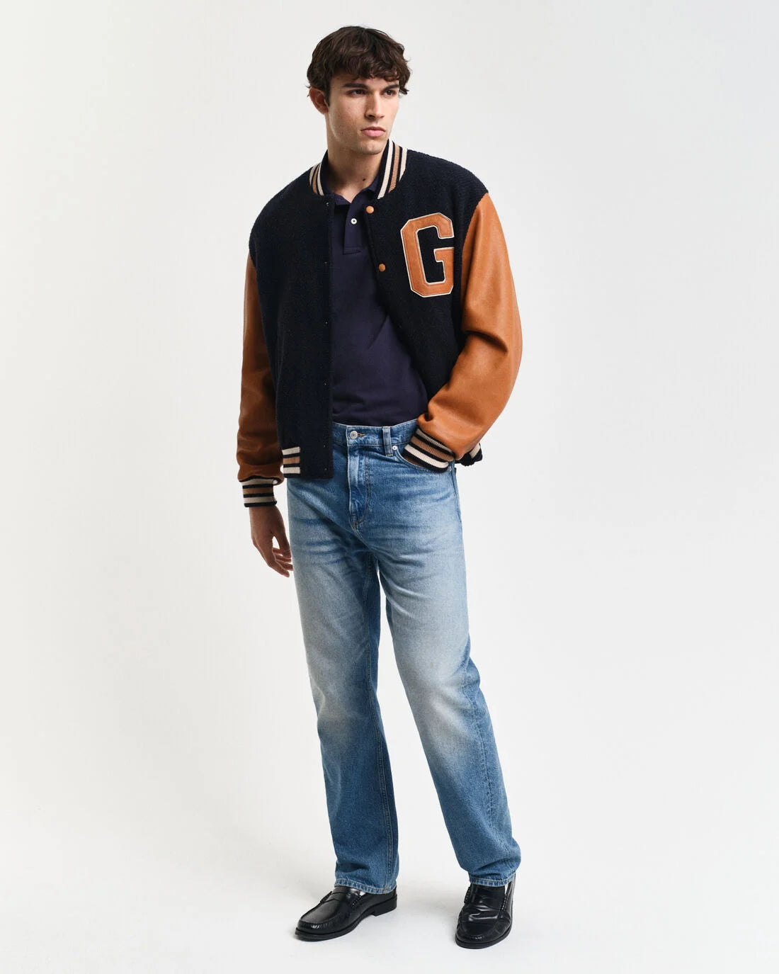 Polo em algodão piqué Shield regular fit