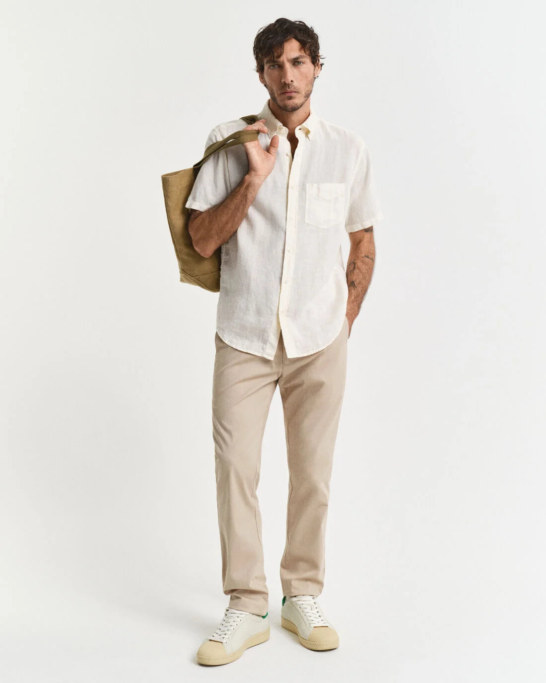 Calças chino Sport slim fit