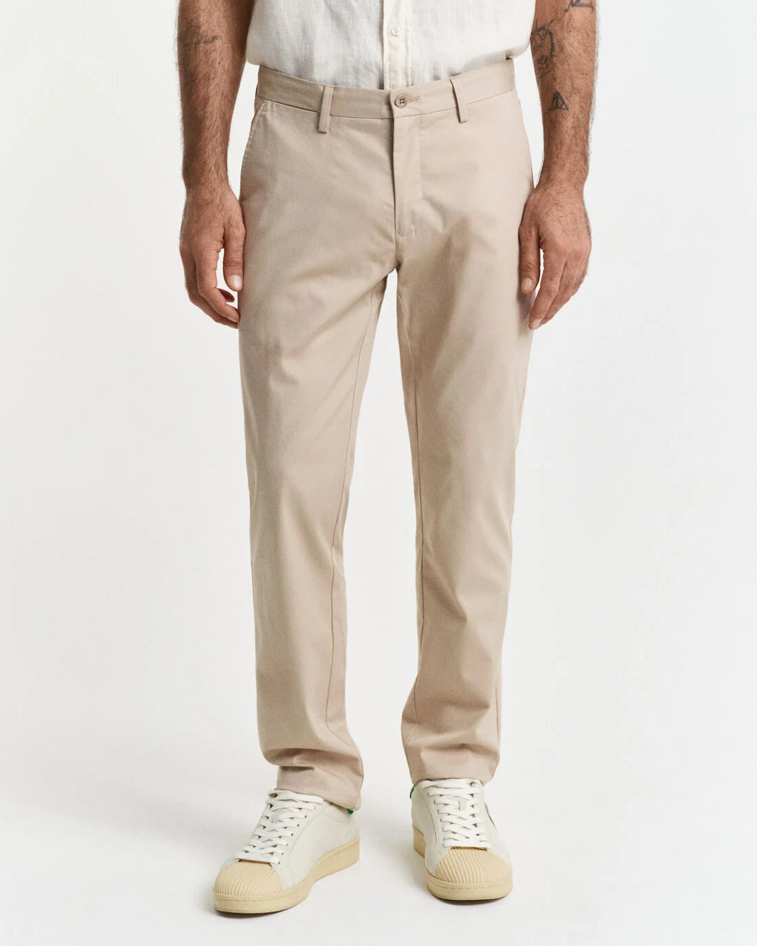 Calças chino Sport slim fit