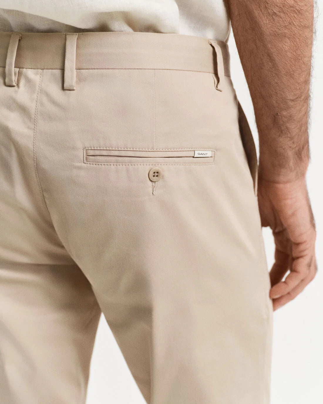 Calças chino Sport slim fit