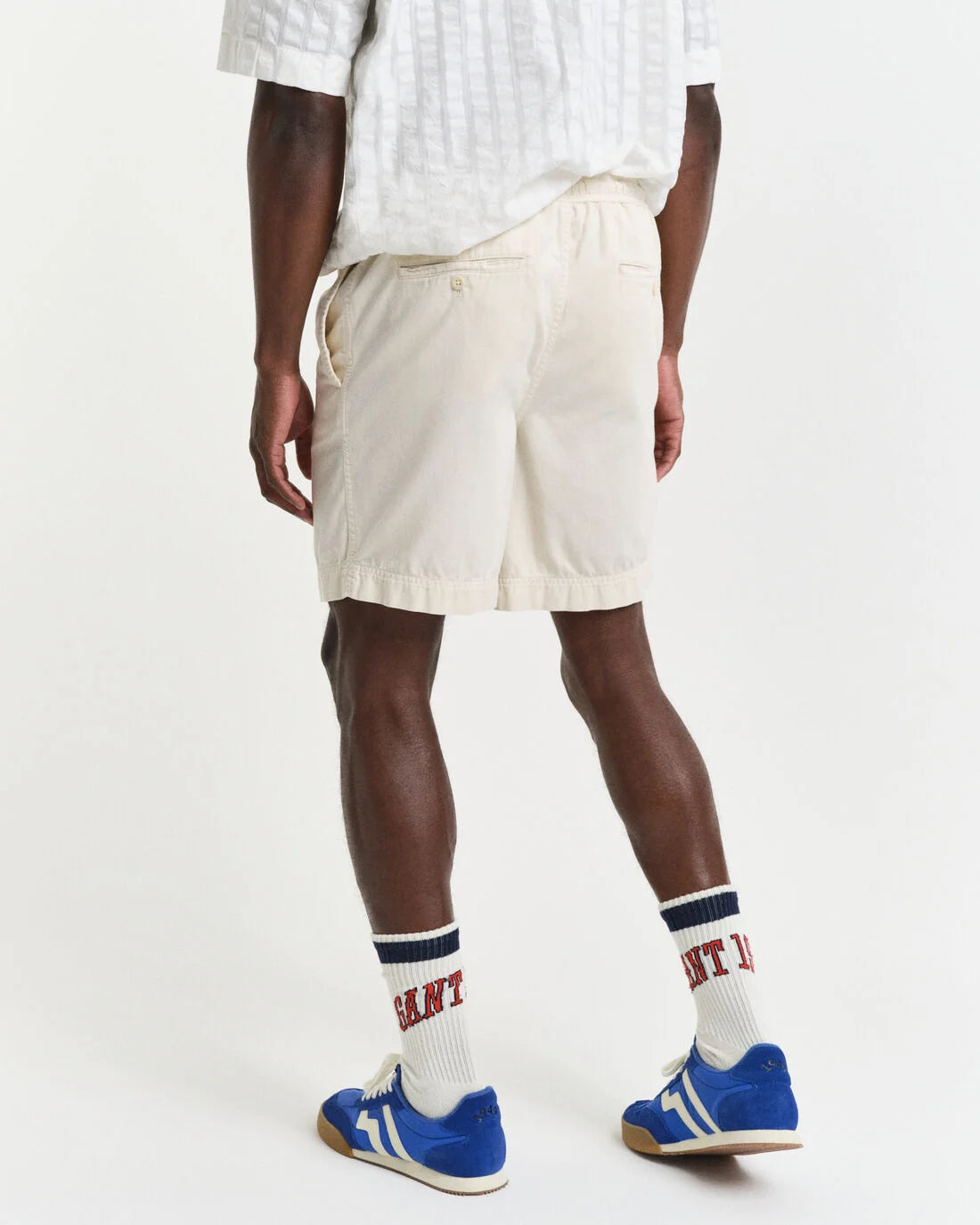 Calções com cordão Sunfaded regular fit