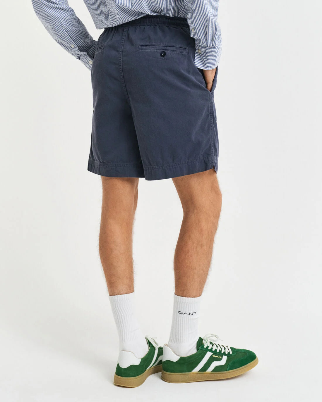 Calções com cordão Sunfaded regular fit