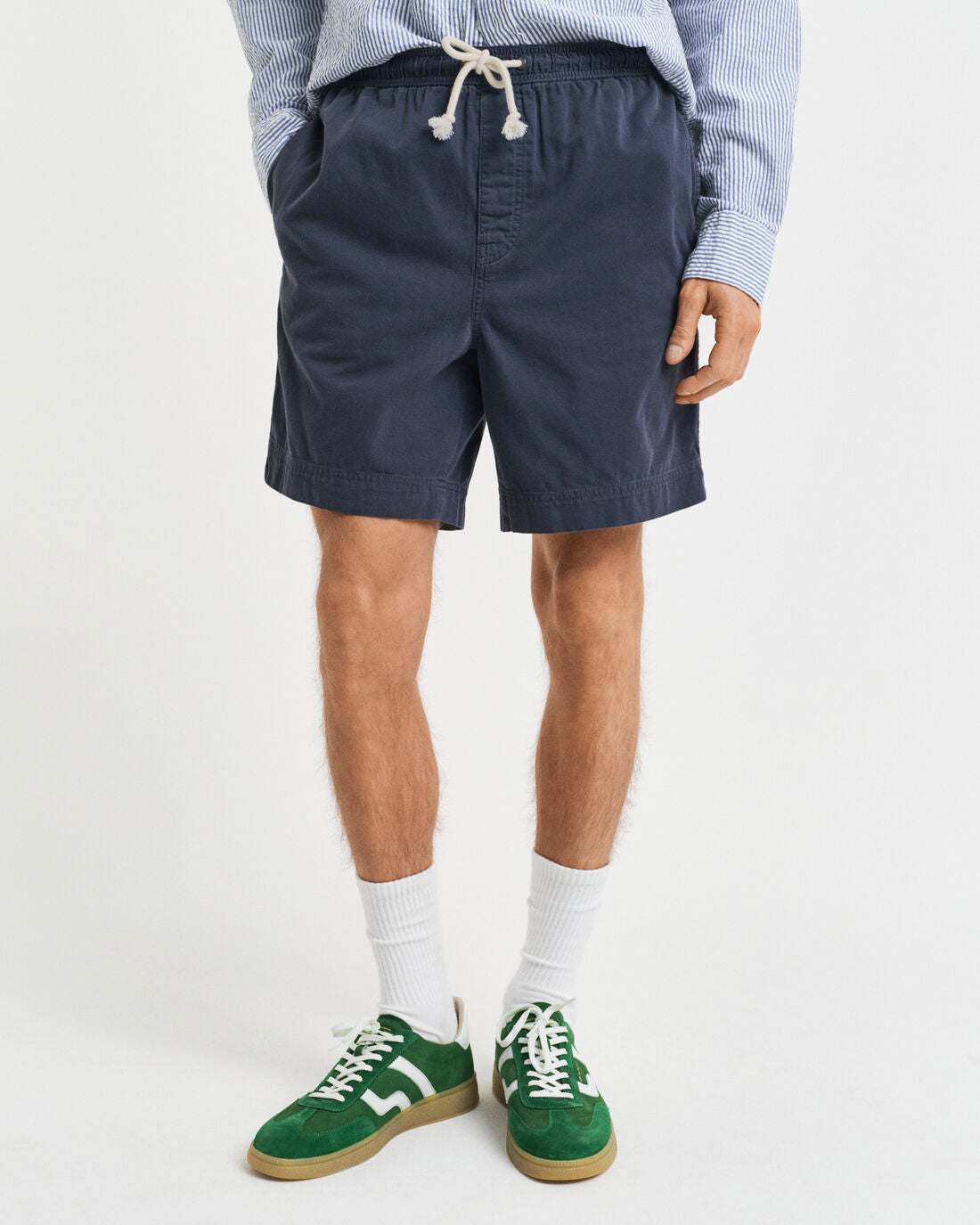 Calções com cordão Sunfaded regular fit