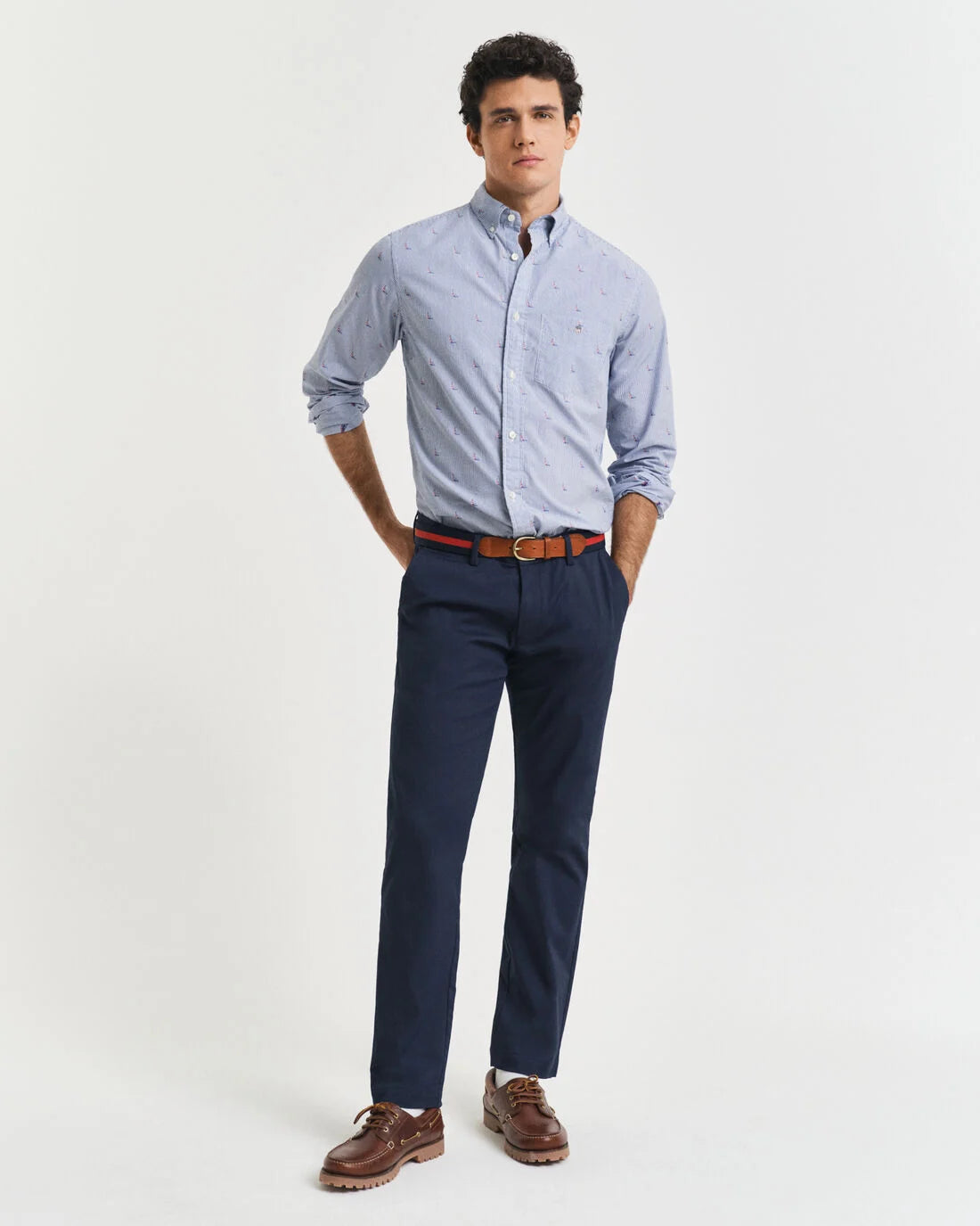Calças chino Sport slim fit