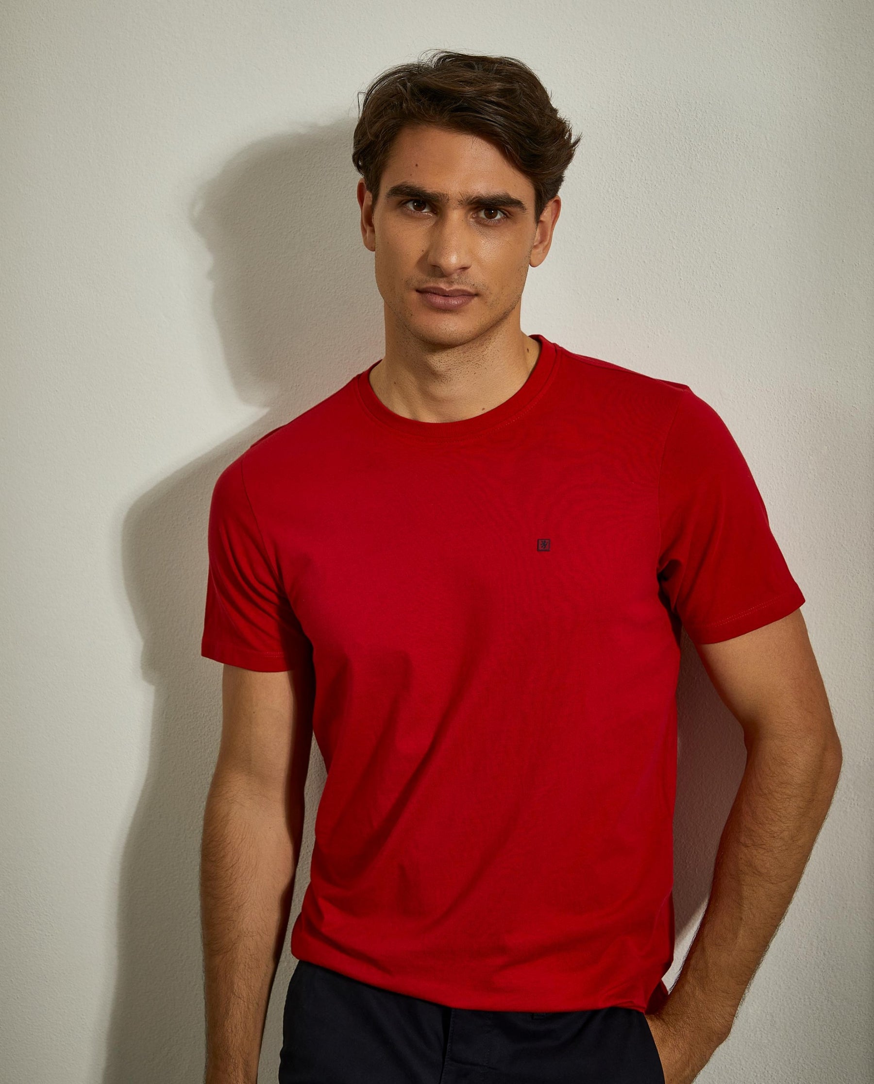 T-shirt manga curta