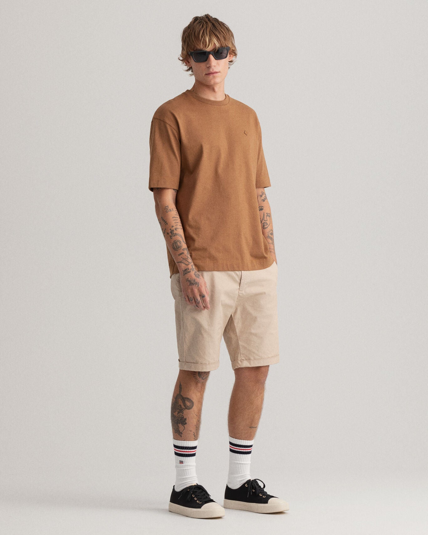 Calções Sunfaded regular fit Allister