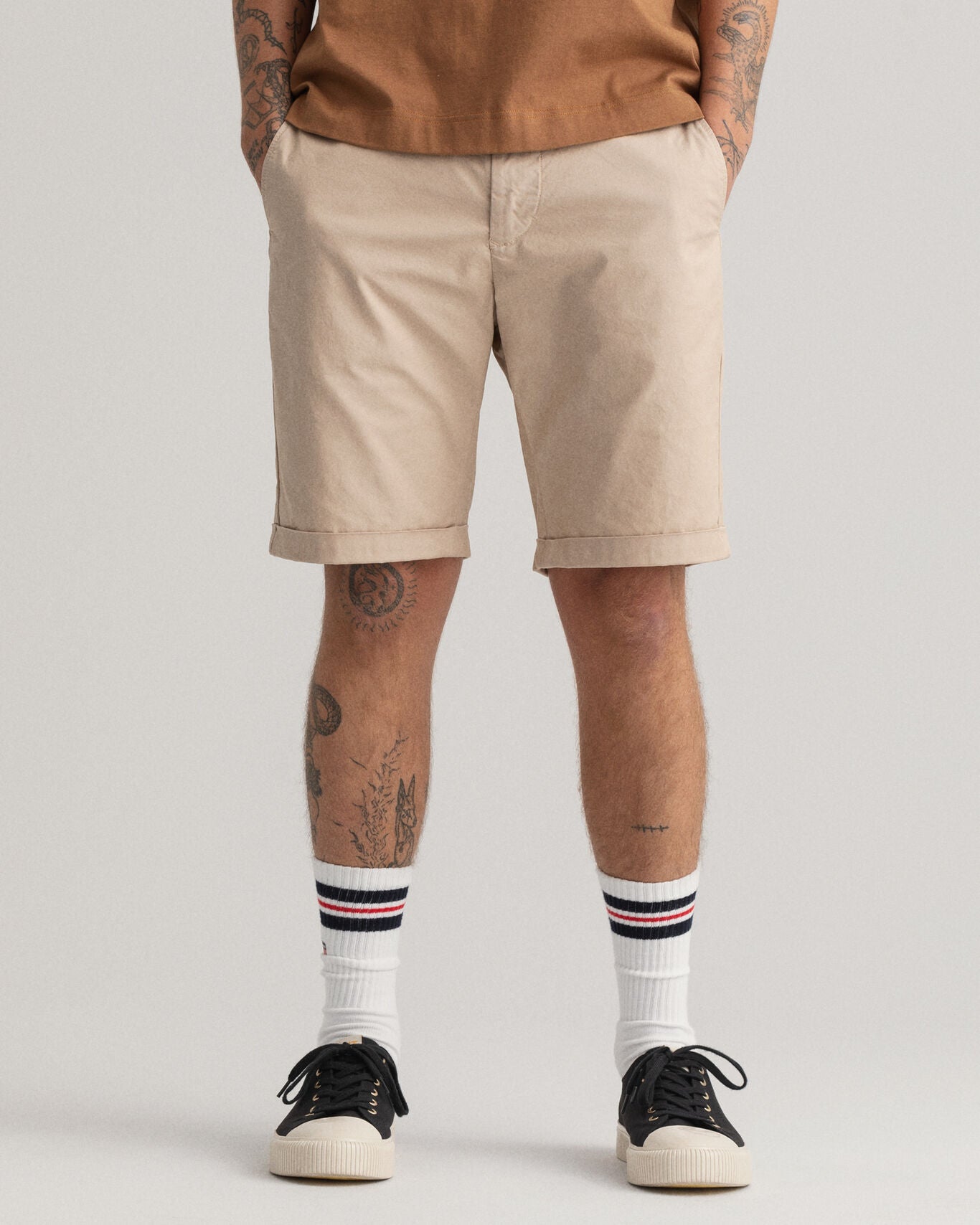 Calções Sunfaded regular fit Allister