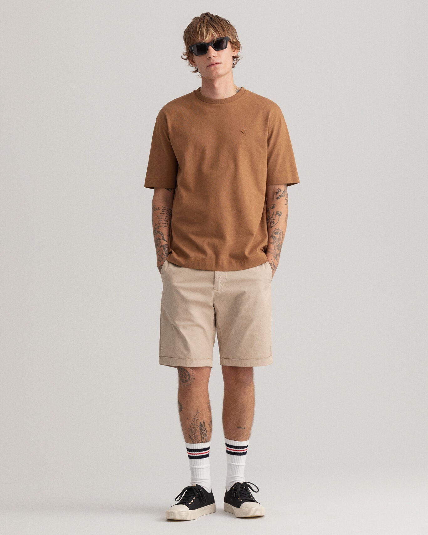 Calções Sunfaded regular fit Allister