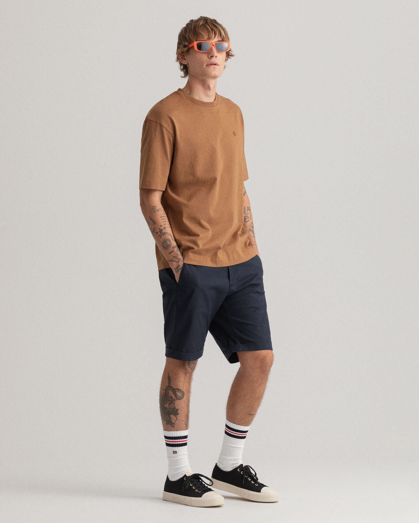Calções Sunfaded regular fit Allister