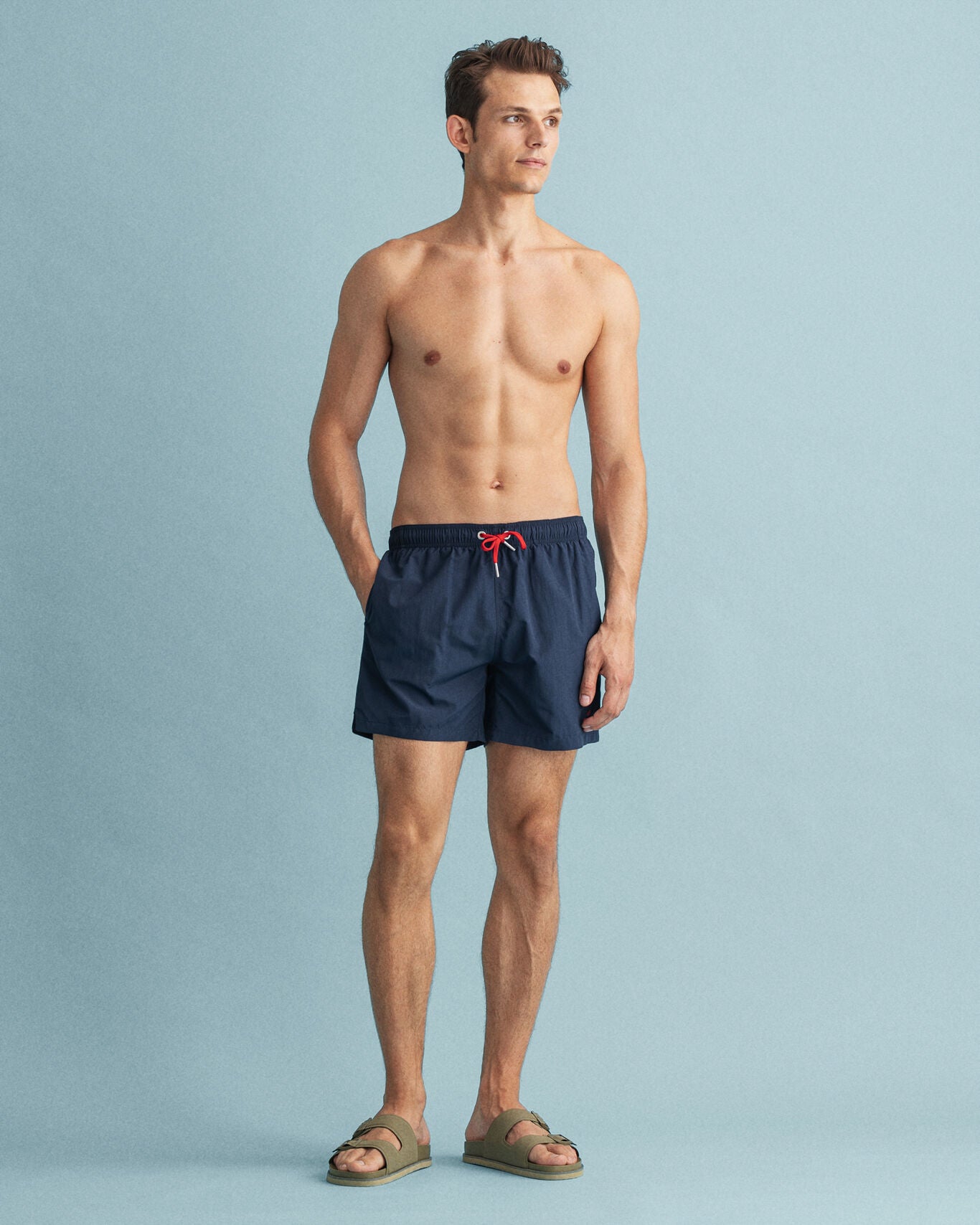 Calções de banho classic fit