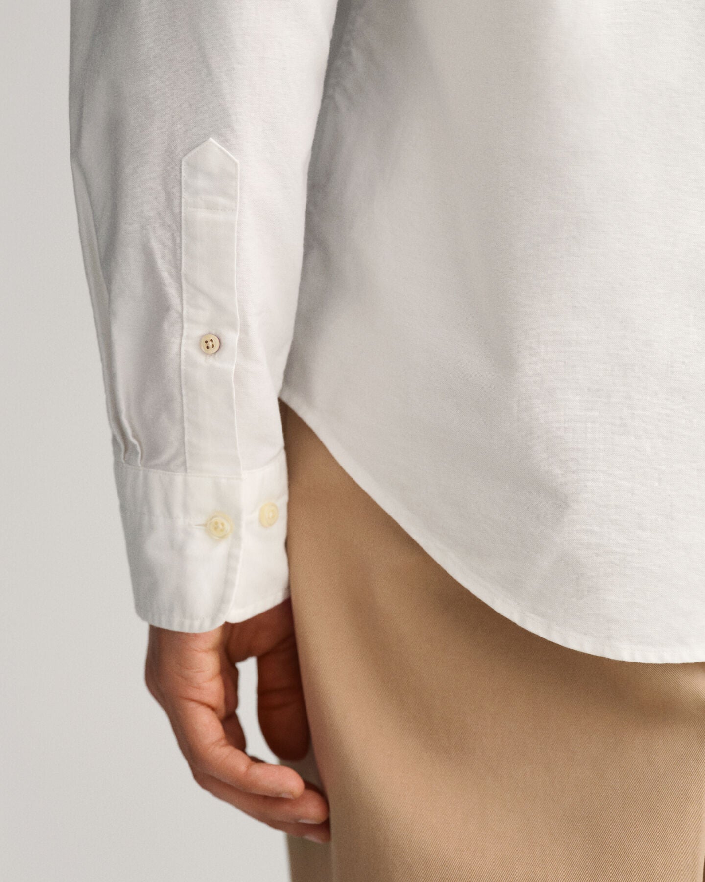 Camisa Oxford slim fit