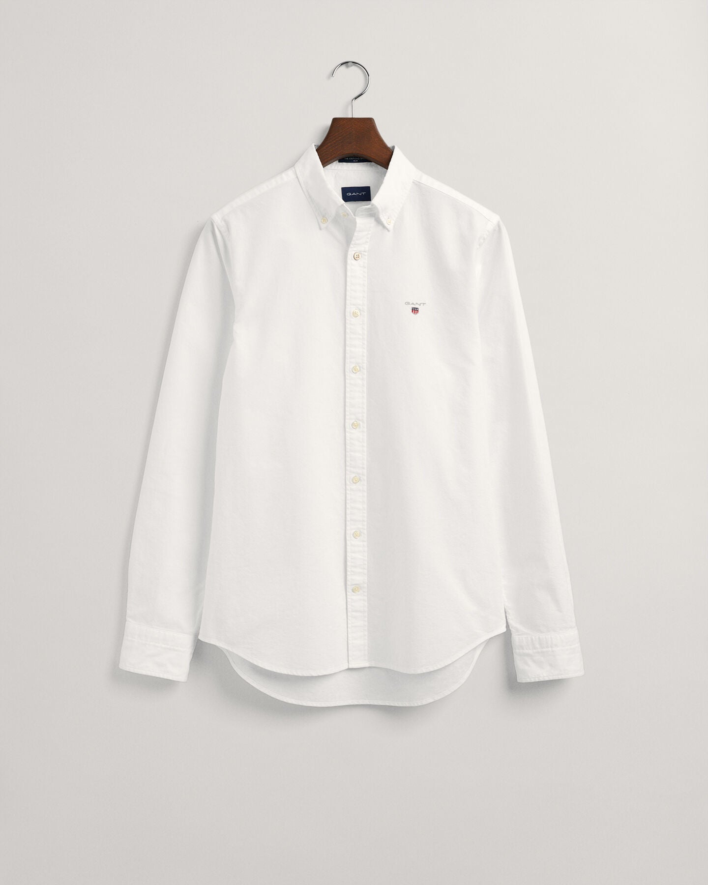 Camisa Oxford slim fit