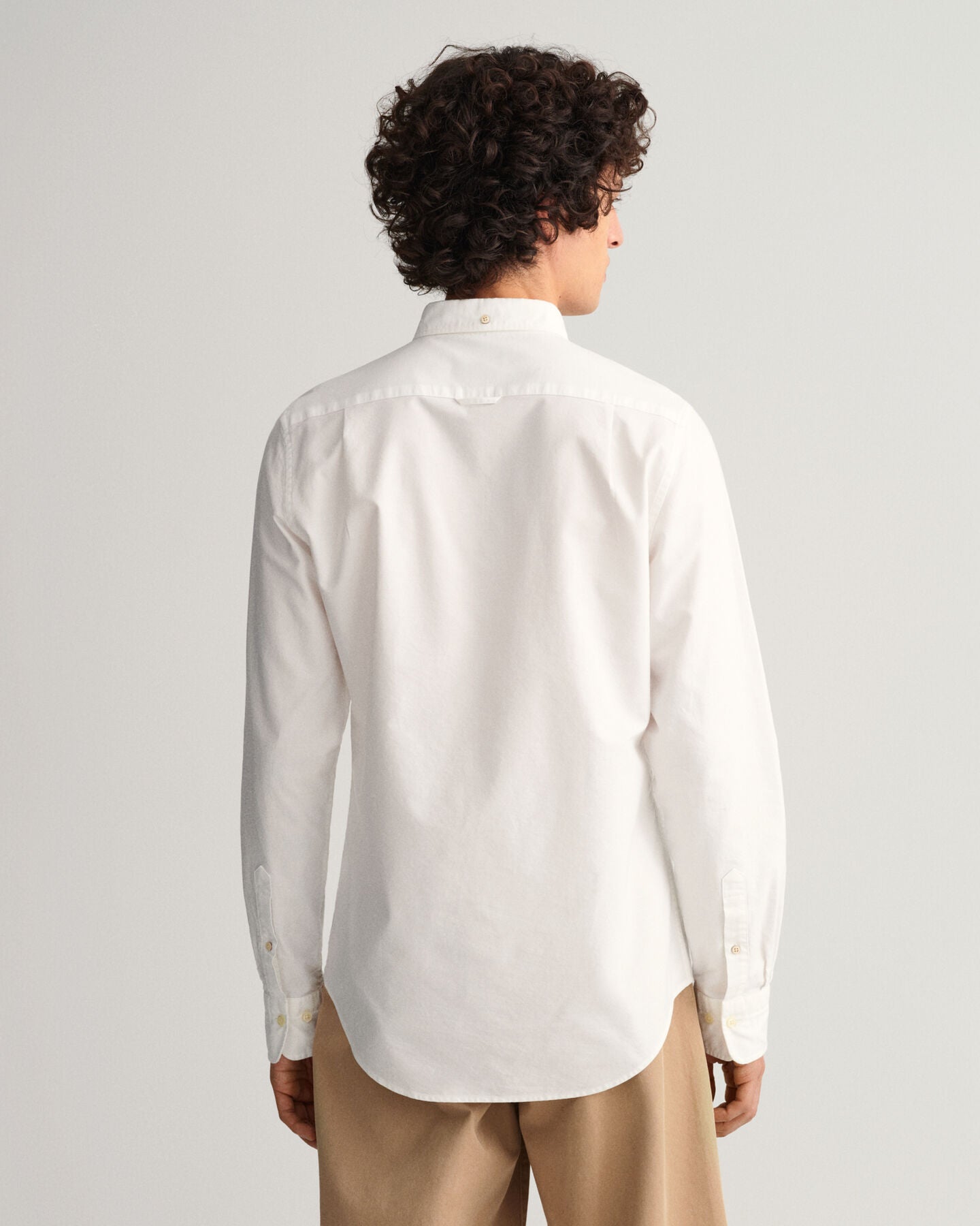 Camisa Oxford slim fit