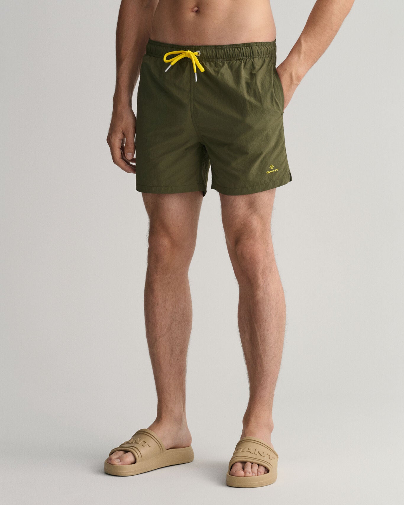 Calções de banho classic fit