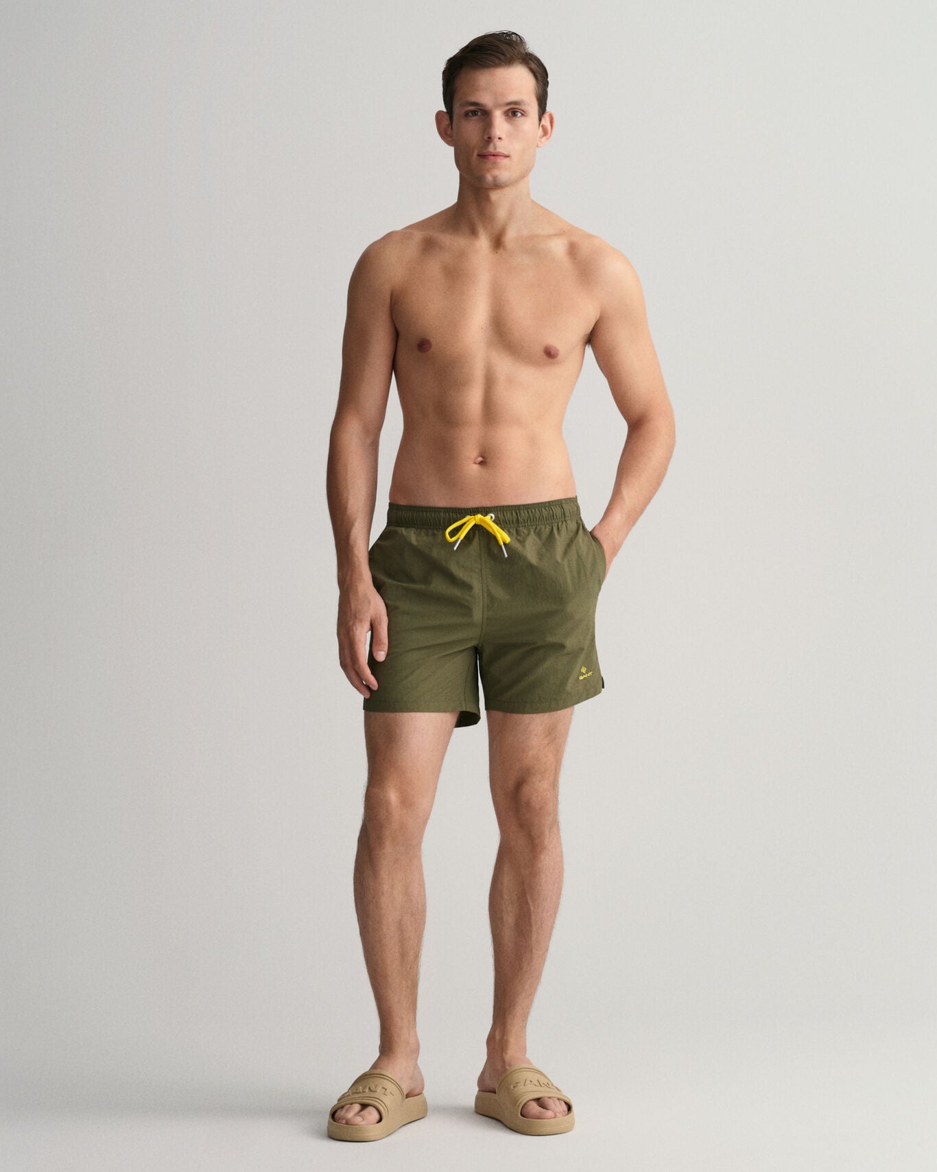 Calções de banho classic fit