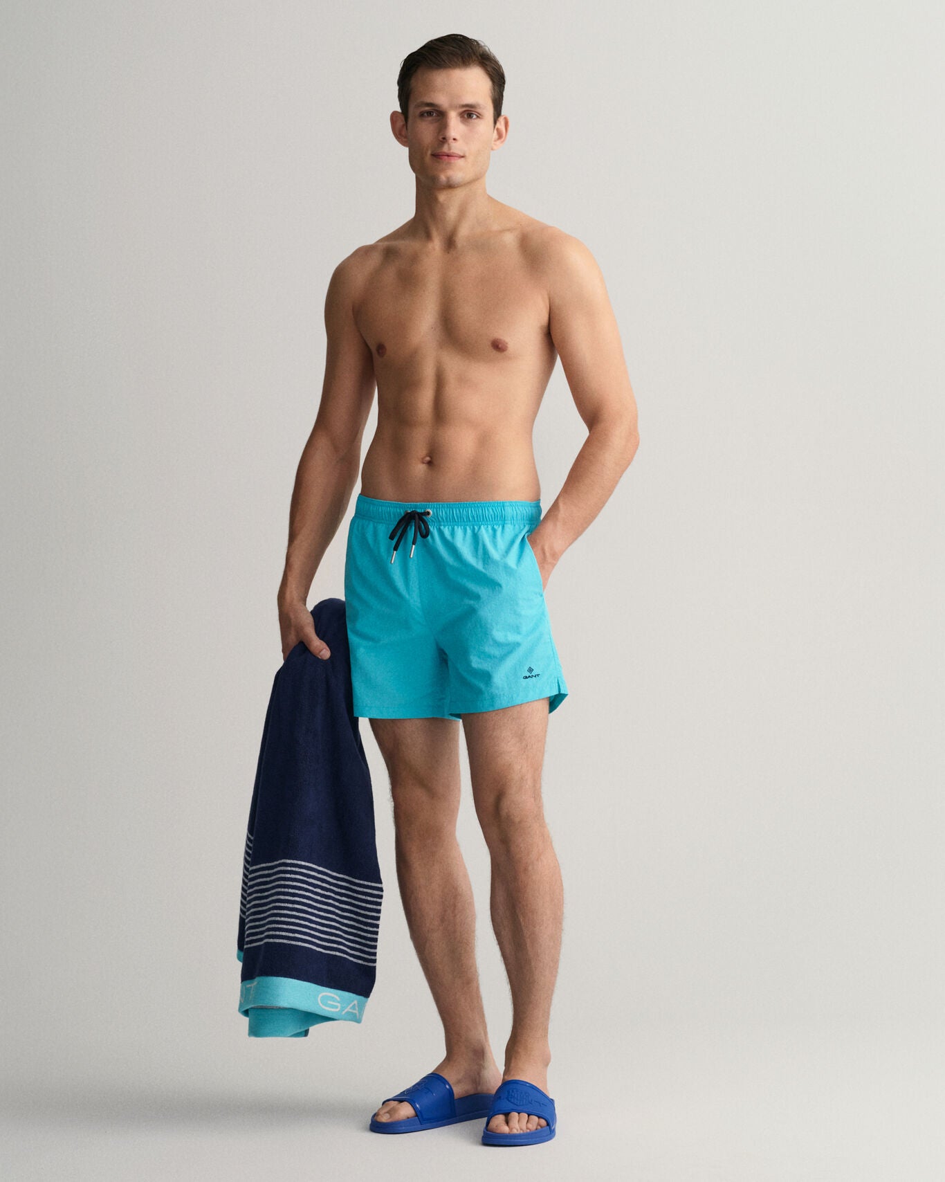 Calções de banho classic fit