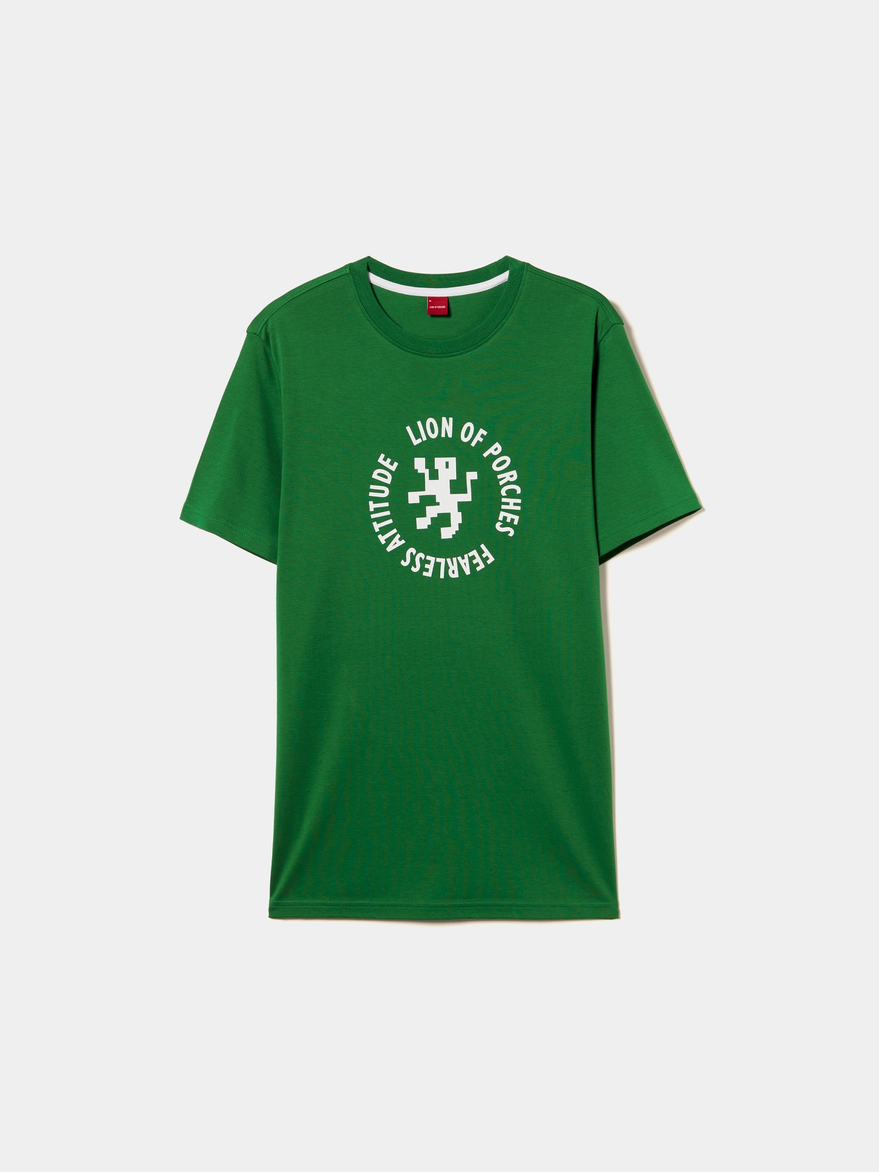 T-shirt 100% algodão com logotipo