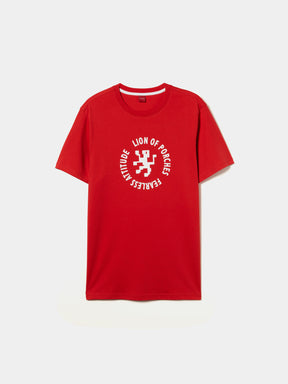 T-shirt 100% algodão com logotipo