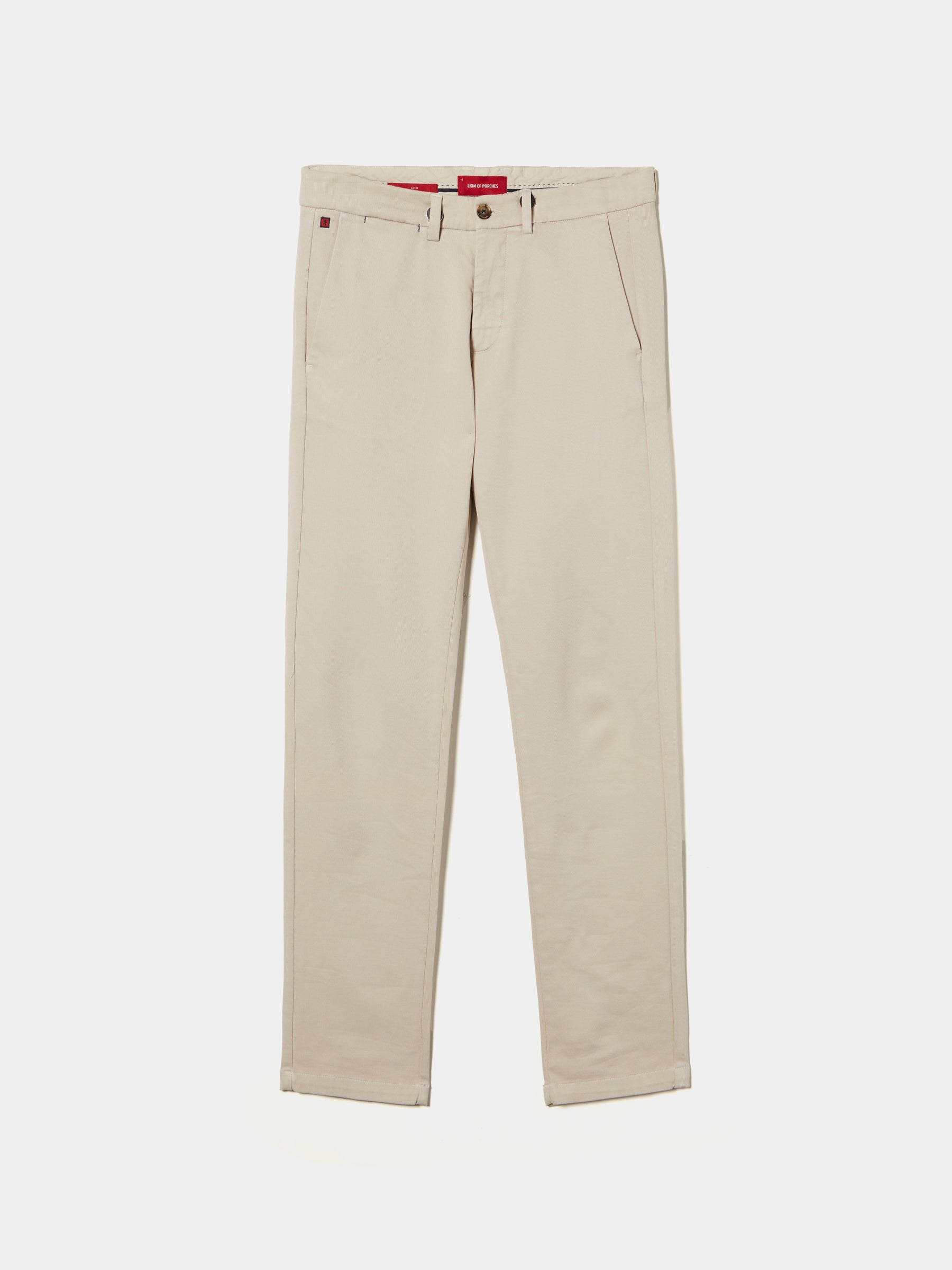 Calças chino slim fit