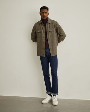 Calças denim slim fit
