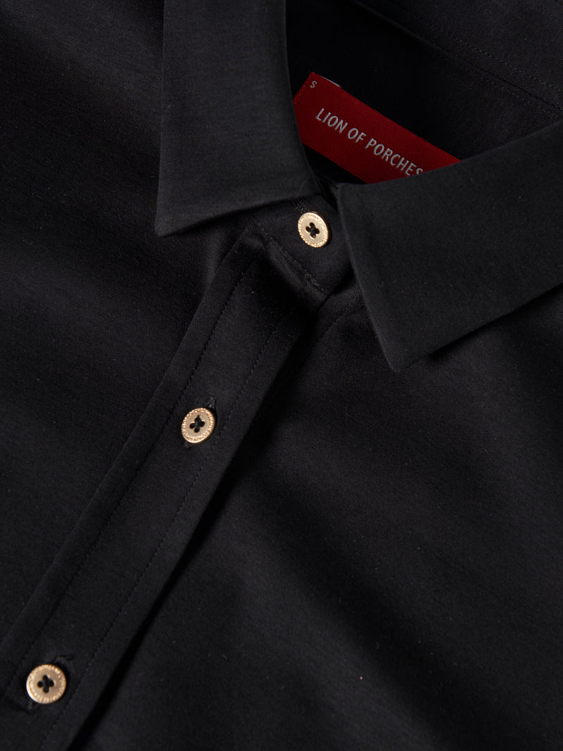 Camisa de malha em algodão