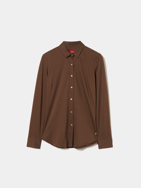 Camisa de malha em algodão