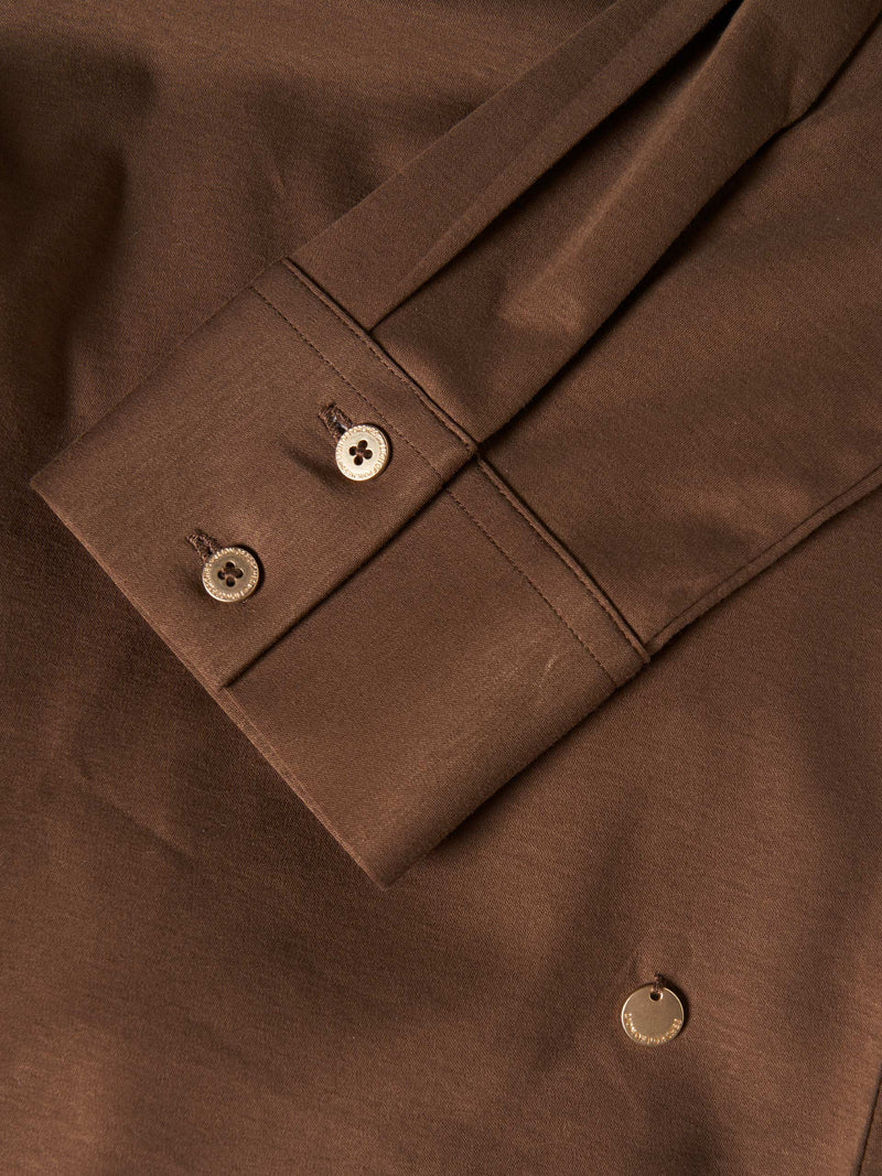 Camisa de malha em algodão