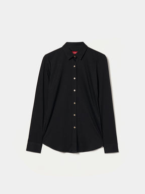 Camisa de malha em algodão