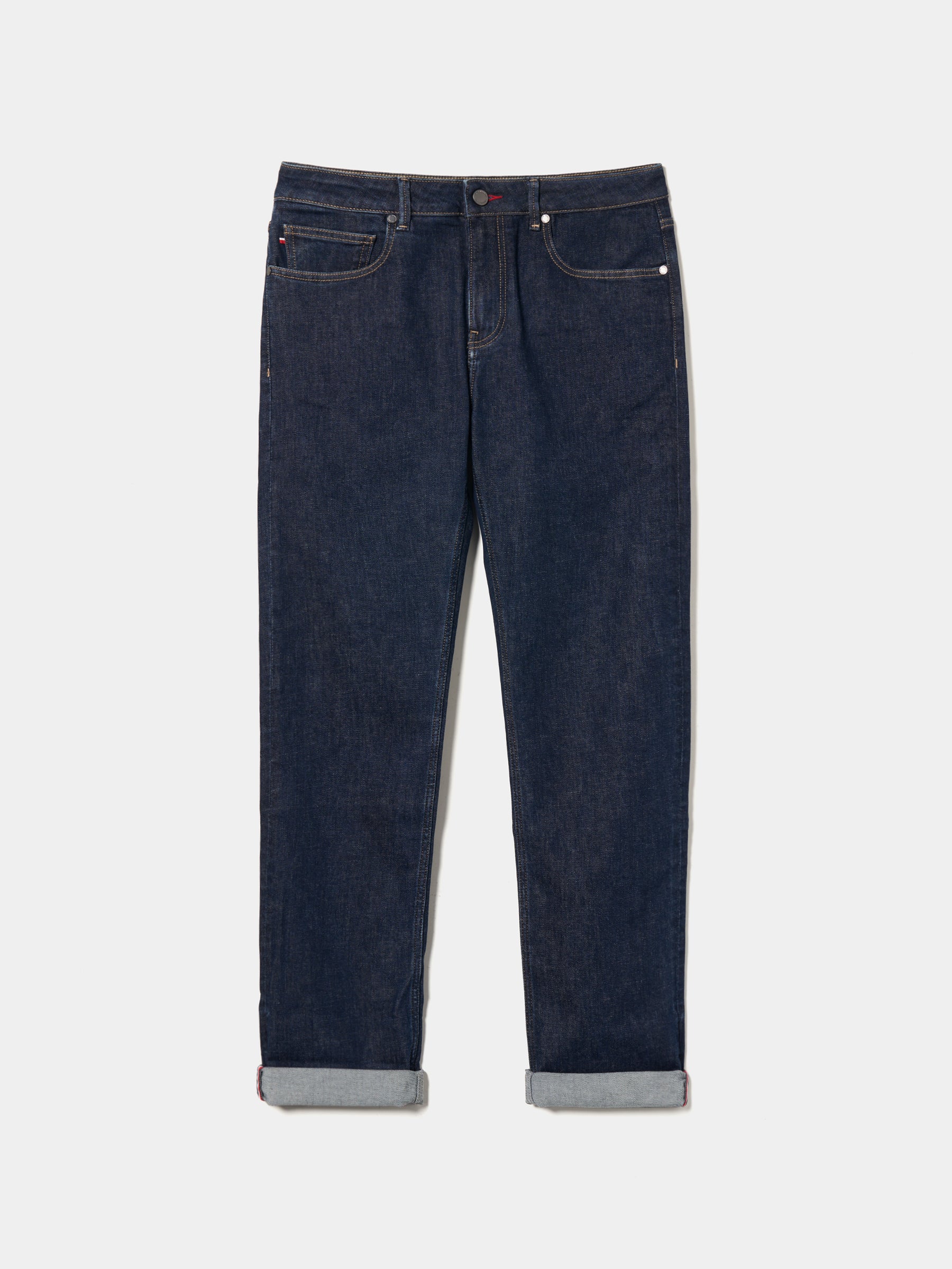 Calças denim slim fit