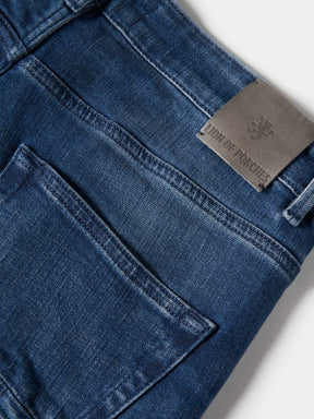 Calças denim slim fit