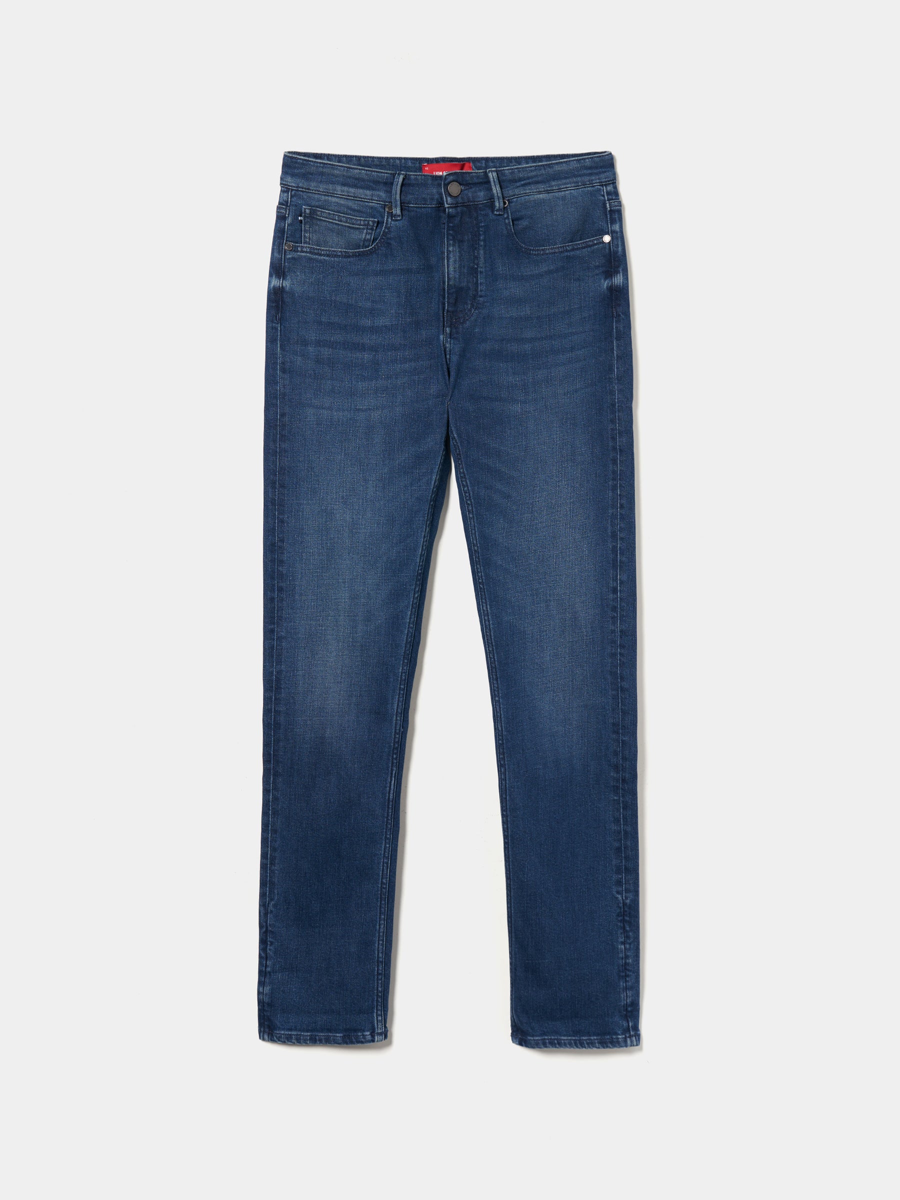 Calças denim slim fit