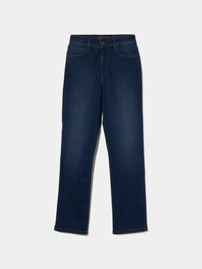 Calças denim skinny