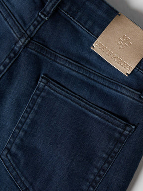 Calças denim skinny