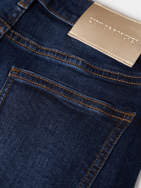 Calças denim regular fit
