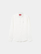 Camisa de linho slim fi