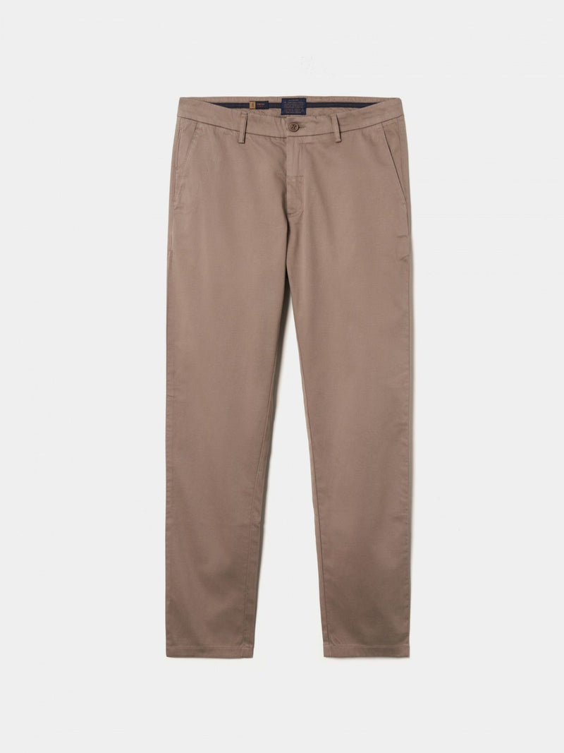 Calças chino slim fit