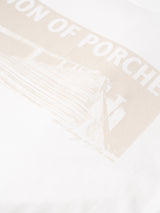 T-shirt de algodão com estampado