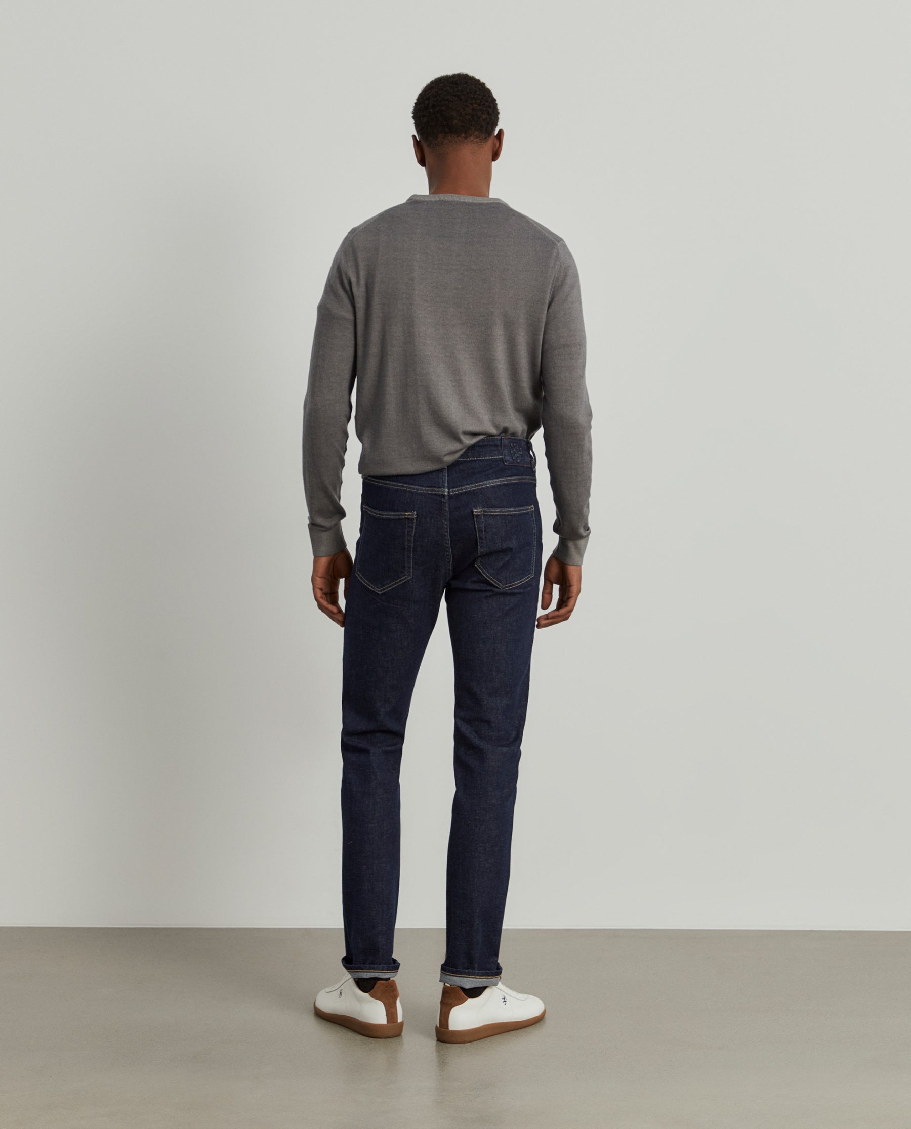 Calças denim slim fit